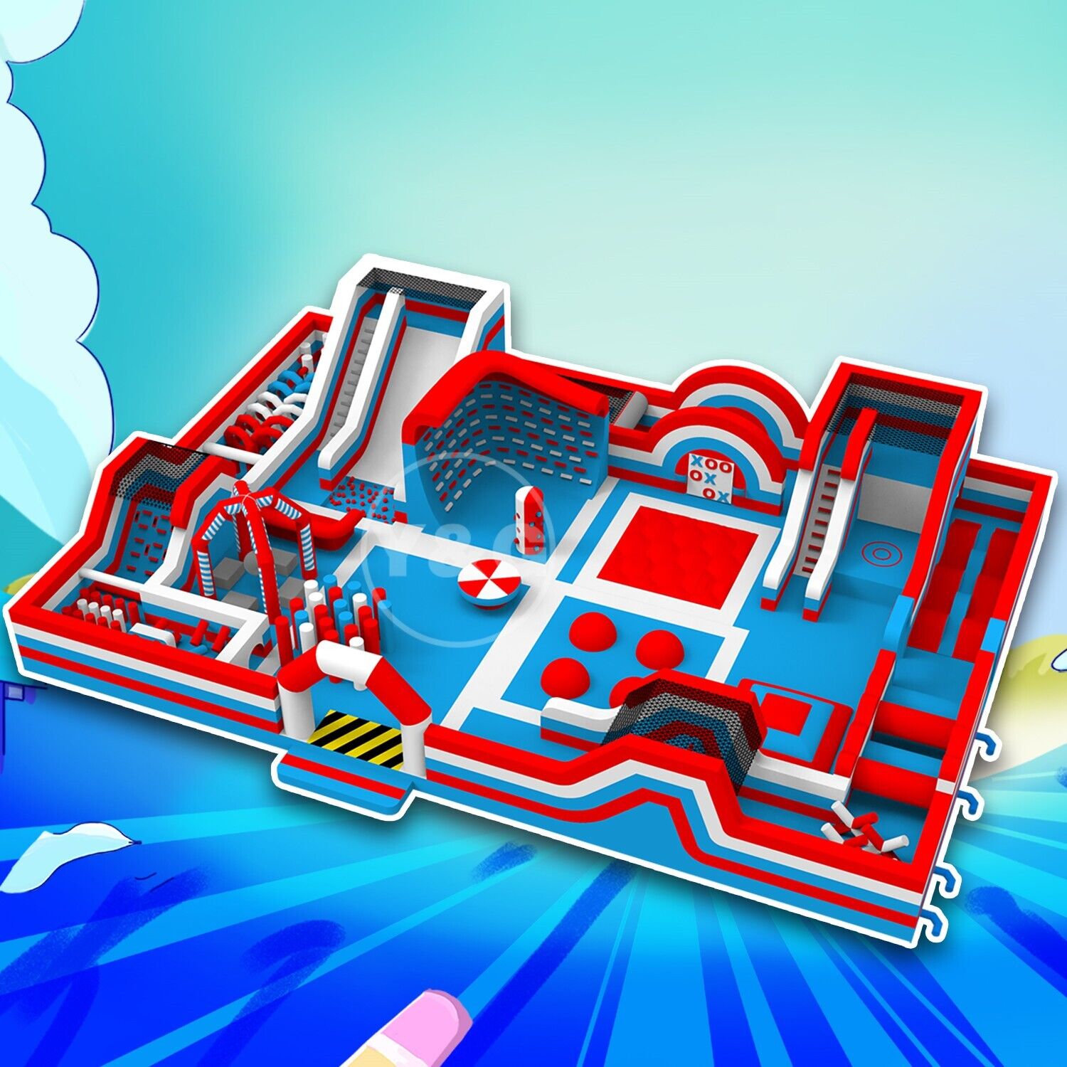 YGIP-12Magic World Inflatable Park Magic World Inflatable ParkYGIP-12
