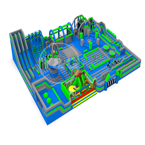 Factory Price Inflatable Park