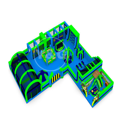 Indoor Adult and Kids Inflatable Park