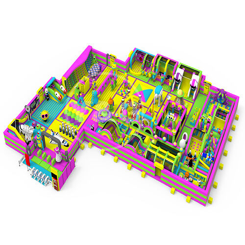 Popular Outer Space Inflatable Park