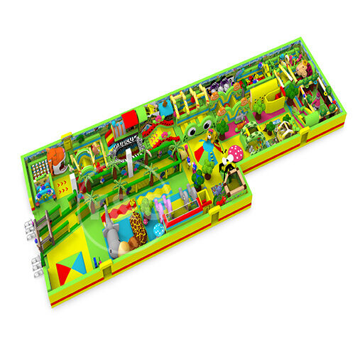 Indoor Inflatable Jungle Park