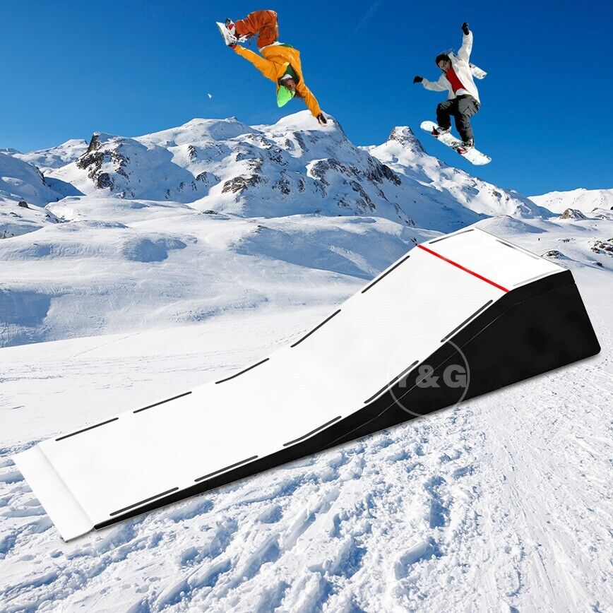 Inflatable Airbag Landing Ramp For Ski