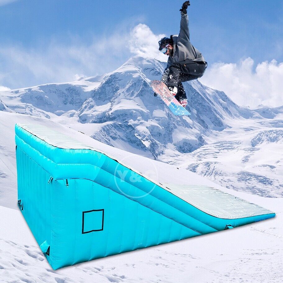 Big Lnflatable Landing Airbag Ramp
