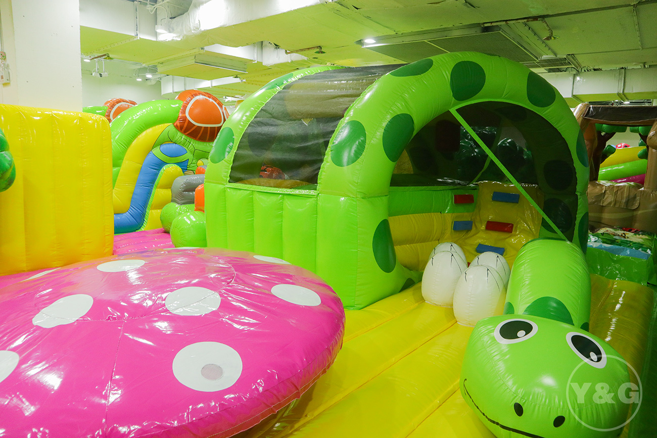 Jungle Theme Inflatable Park for SaleYGIP-16