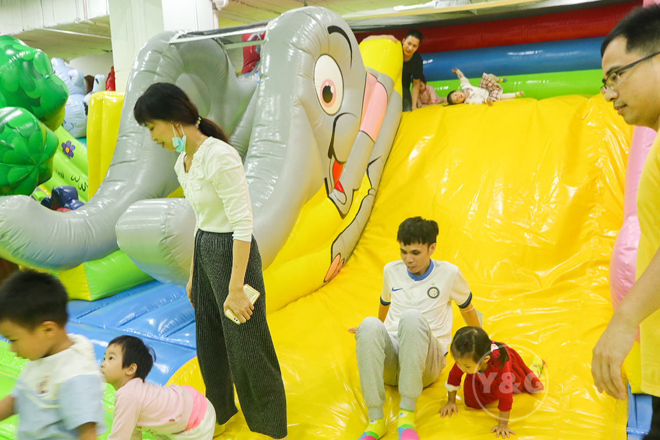 Jungle Theme Inflatable Park for SaleYGIP-16