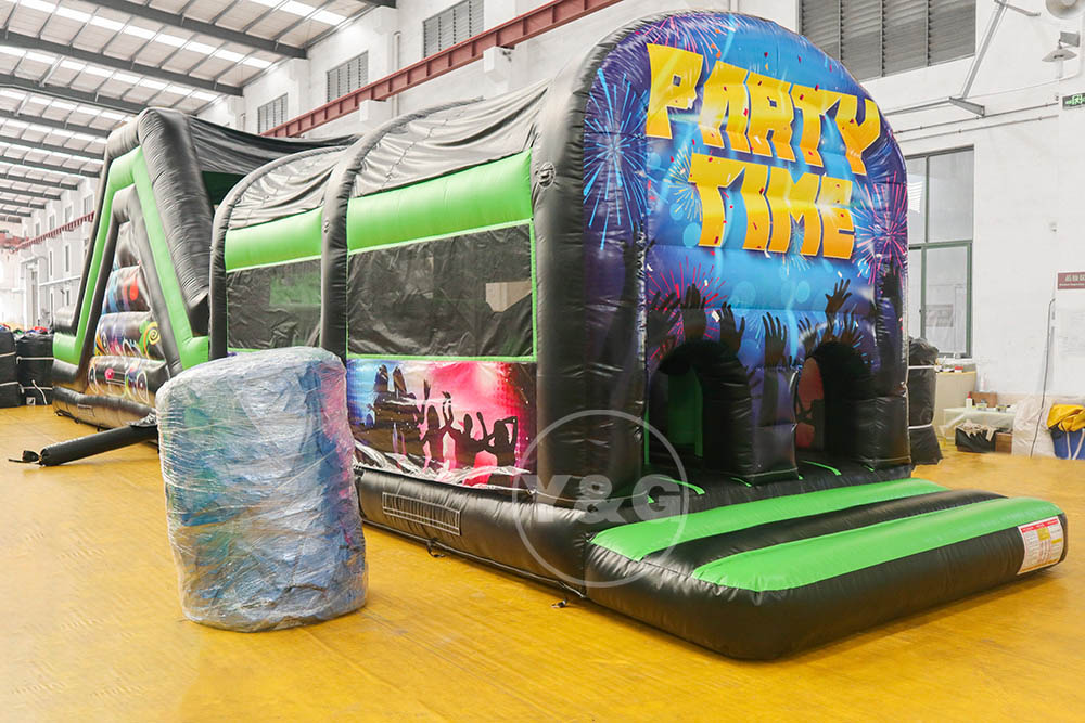 inflatable party obstacle courseYGO65