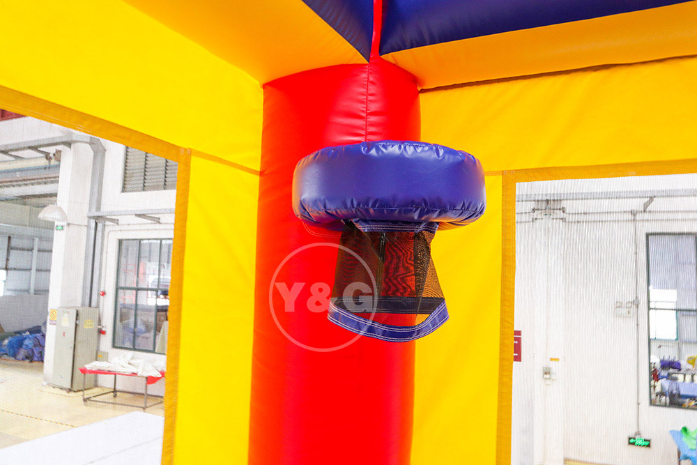 Inflatable Rainbow Balloon Bounce HouseYG-127