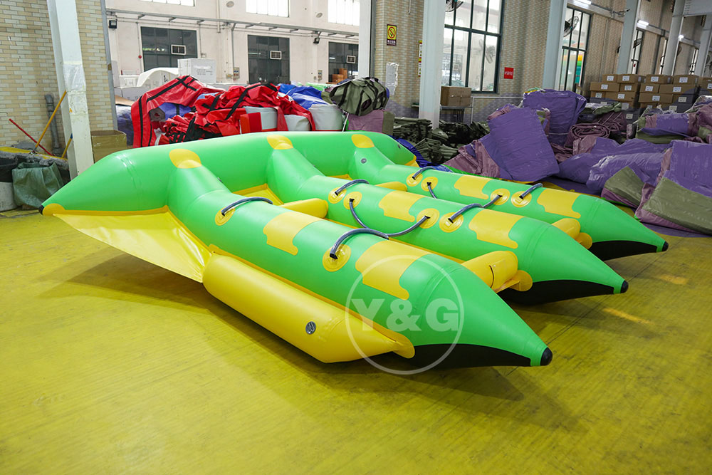 Inflatable flying fish boat for sale05