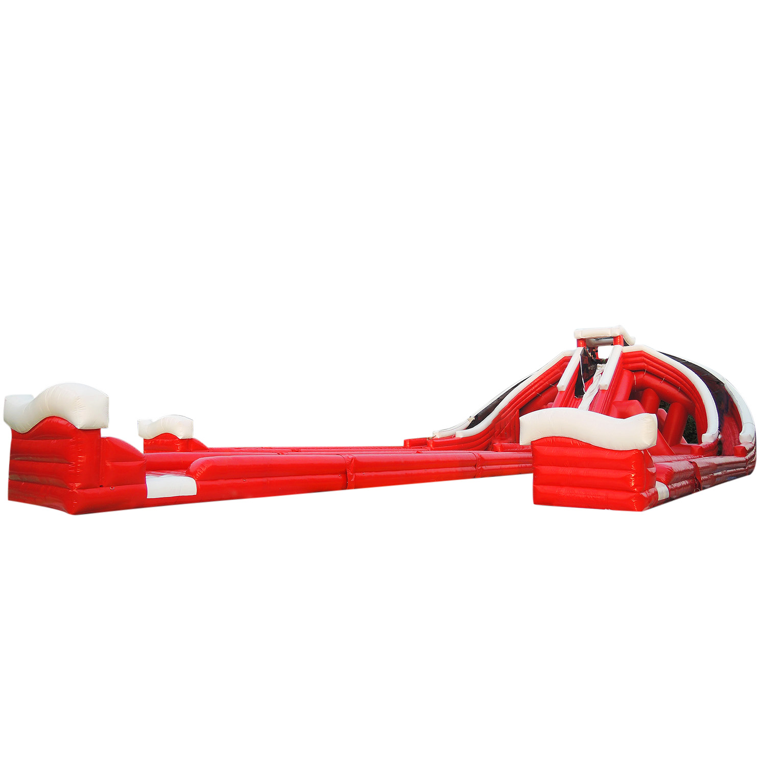 inflatable slide