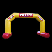 Weizer inflatable arch