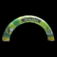 Heineken inflatable arch