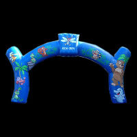 kids crew inflatable arch