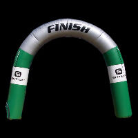 finish inflatable arch