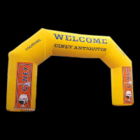 Ciney Antiquites inflatable arch