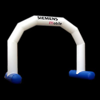 SIEMENS mobile inflatable arches