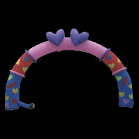 voice of heartbeat inflatable arches