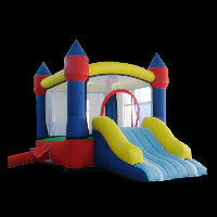 inflatable bounce and slide