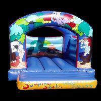 bounce house with blower included