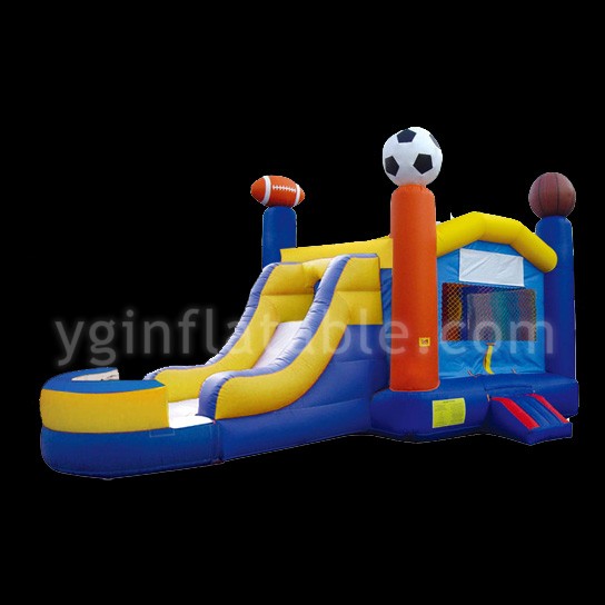Bounce House With Blower For SaleGB054