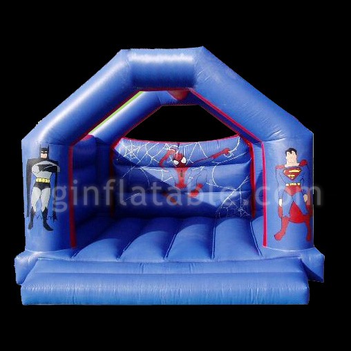 Commercial Bounce House With SlideGB055