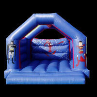 Commercial Bounce House With Slide