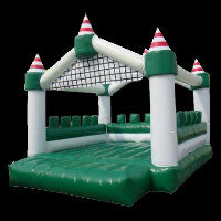 Indoor Bounce House With Slide