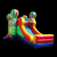 Bounce House Slide Combo