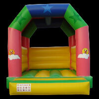 bounce house party