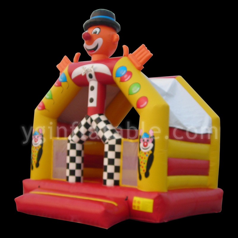 bounce house with slide and poolGB170