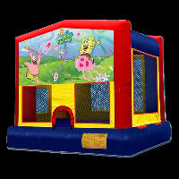 Inflatable Bounce House With Slide