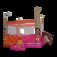 Water Slide Bounce House