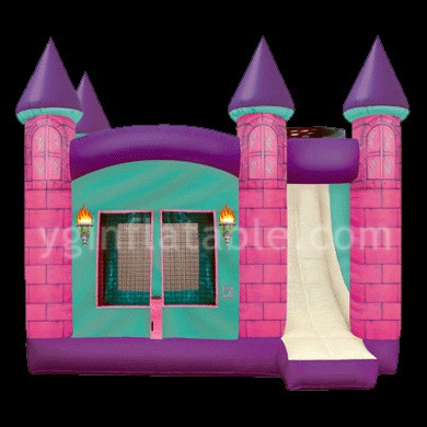 Commercial Bounce House With SlideGB216