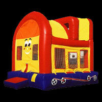 Bounce House Slide Combo