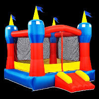 Inflatable Bounce House With Slide