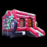 Monster Truck Bounce House