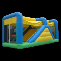 Obstacle Course Bouncy Castle
