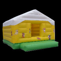 Bounce House With Slide