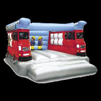 bus Indoor Bounce House