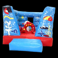Bounce House With Blower For Sale