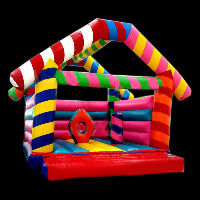 Commercial Bounce House With Slide