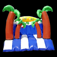 Water Slide Bounce House