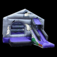 Bounce House Slide Combo