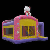 Helloy kitty Jumping Castle