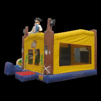 Outdoor Bounce House