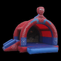 Spiderman Bounce House