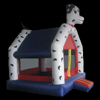 DOG Commercial Bounce House