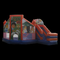 pirate ship Bounce House For Sale
