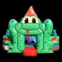 Frogs Bounce House