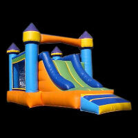 Water Slide Bounce House