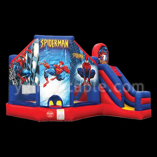 spiderman Water Slide Bounce HouseGB430